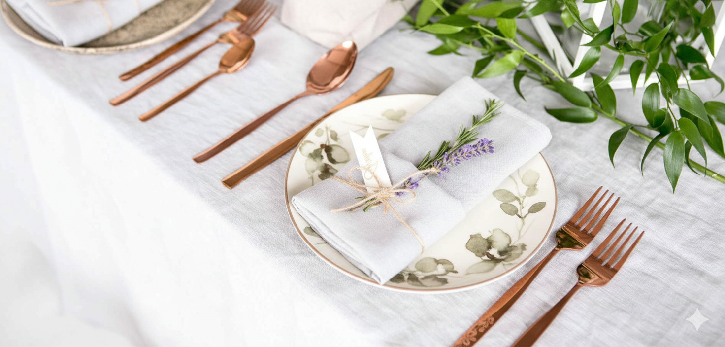 Elegant table setting