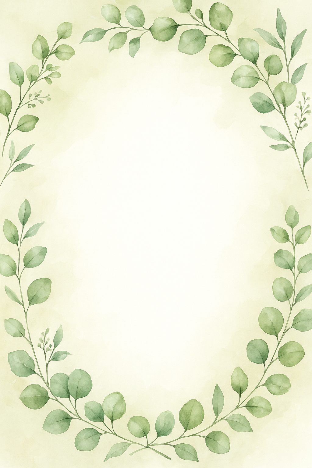 Eucalyptus Frame Mobile